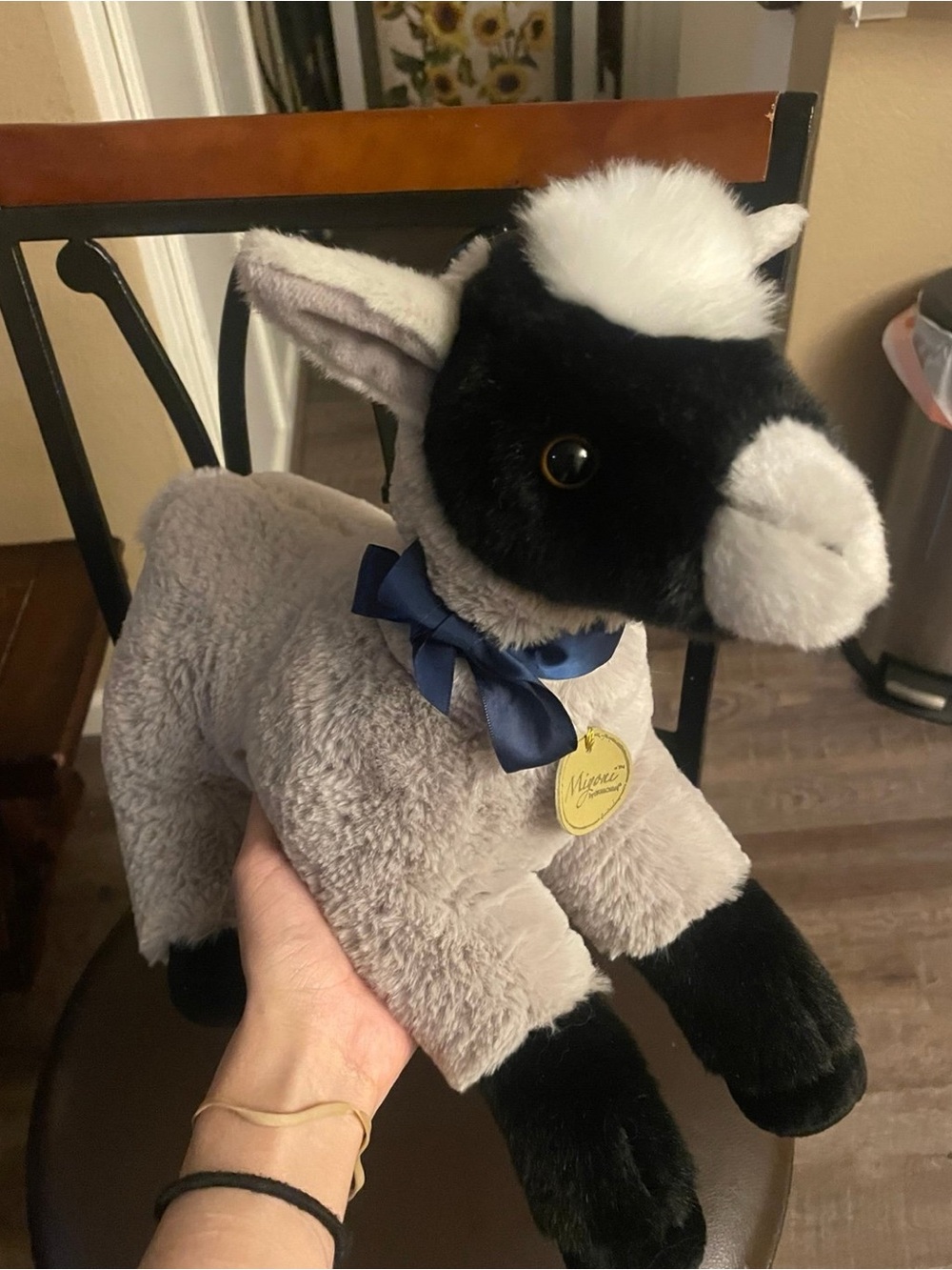 Aurora Baby Goat plush
